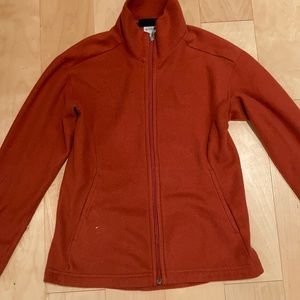 Patagonia synchilla full zip.